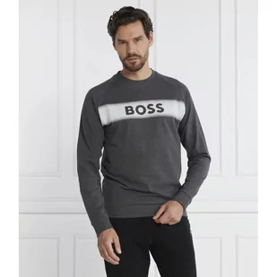 BOSS Bluza Authentic Sweatshirt | Regular Fit - Bluzy męskie - miniaturka - grafika 1