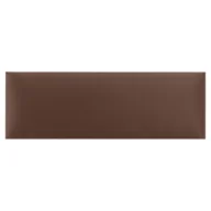Panele ścienne i boazeria - Panel Ścienny Tapicerowany 3D Prostokąt 70X30 Cm Brudny Róż T23 Welurowy - miniaturka - grafika 1