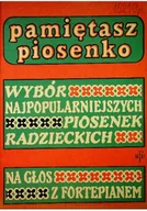 Książki o kulturze i sztuce - Pamiętasz piosenko Wybór najpopularniejszych piosenek radzieckich ZSRR - miniaturka - grafika 1
