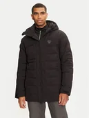 Kurtki narciarskie - Rossignol Kurtka narciarska RLMMJ06 Czarny Regular Fit - miniaturka - grafika 1