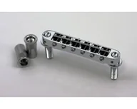 Inne akcesoria gitarowe - Tonepros TonePros T3BT-C - Tune-o-matic Bridge, mostek do gitary, chromowany - miniaturka - grafika 1