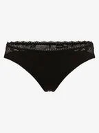 Majtki damskie - Calvin Klein - Slipy damskie, czarny - miniaturka - grafika 1