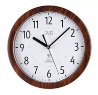 Zegary - JVD Zegar ścienny RH612.9 DCF77 25 cm uniwersalny 9870-uniw - miniaturka - grafika 1