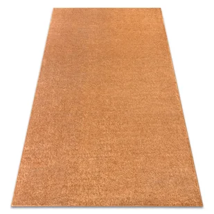 DYWAN - WYKŁADZINA SANTA FE złoty 80 gładki, jednolity, jednokolorowy, 100x500 cm - Wykładziny - miniaturka - grafika 1