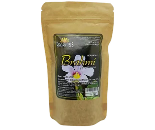 BACOPA MONIERI (brahmi) suplement diety PROHERBIS 100g - Suplementy naturalne - miniaturka - grafika 1