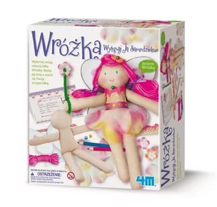 4M Lalka Wróżka -2732 - Zabawki kreatywne - miniaturka - grafika 4
