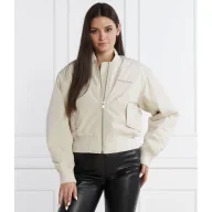Kurtki damskie - Tommy Jeans Kurtka bomber | Cropped Fit - miniaturka - grafika 1