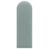 Panele ścienne i boazeria - Panel Ścienny Tapicerowany 3D Płotek 20X60 Cm Miętowy T08 Welurowy - miniaturka - grafika 1