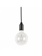 Lampy sufitowe - Ideal Lux Lampa wisząca EDISON SP1 NERO 8021696113319 - miniaturka - grafika 1