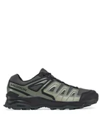 Buty trekkingowe męskie - Salomon Trekkingi Extegra L47800600 Zielony - miniaturka - grafika 1
