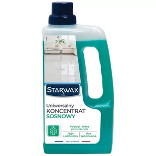 Starwax Koncentrat do mycia sosnowy 1 l - Środki do kuchni i łazienki - miniaturka - grafika 1