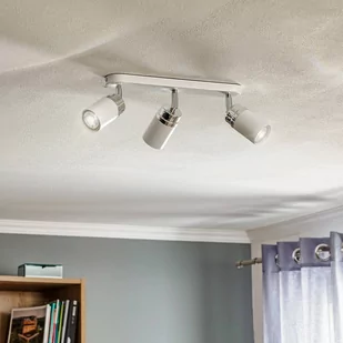 Luminex Spot Reno white/chrome 3 5138 - Lampy sufitowe - miniaturka - grafika 3
