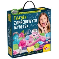Mały naukowiec - Lisciani Giochi lisciani giochi Im a Genius Fabryka mydełek 67152 - miniaturka - grafika 1
