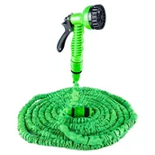 Węże ogrodowe i zraszacze - Q42 WĄŻ OGRODOWY TELESKOPOWY 15M - miniaturka - grafika 1