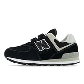 Sneakersy damskie - New Balance 574 sneakersy, czarne, 30,5 EU - miniaturka - grafika 1