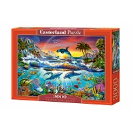 Puzzle - Castorland Puzzle Paradise Cove 3000 - miniaturka - grafika 1