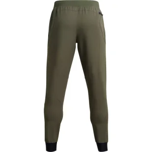 Spodnie dresowe męskie Under Armour UNSTOPPABLE JOGGERS - Spodnie męskie - miniaturka - grafika 4