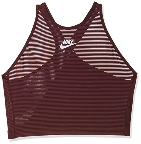 Nike Tank Air Miler damska koszulka sportowa czarny czarny/biały L
