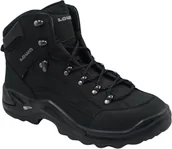 Buty trekkingowe męskie - Buty trekkingowe Lowa Renegade GTX Mid - deep black - miniaturka - grafika 1