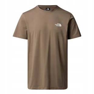 THE NORTH FACE KOSZULKA SIMPLE DOME NF0A87NGBOW r M - Koszulki męskie - miniaturka - grafika 1