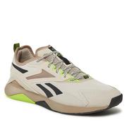 Buty sportowe męskie - Buty Reebok Nanoflex Adventure TR 2 IE6717 Beżowy - miniaturka - grafika 1