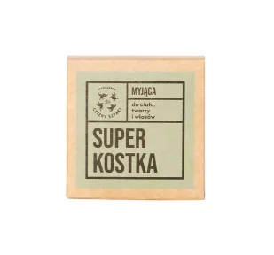 4 Szpaki Superkostka myjąca do ciała, twarzy i włosów - Mydła - miniaturka - grafika 1