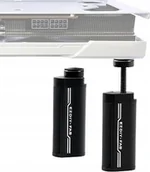 Akcesoria do komputerów stacjonarnych - Czarna Podpórka Uchwyt Wspornik pod karte graficzną GPU EZDIY-FAB - miniaturka - grafika 1