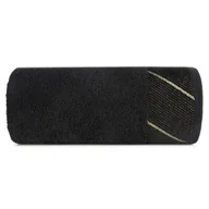 Ręczniki - Ręcznik Kąpielowy Evita (10) 70 x 140 Czarny - miniaturka - grafika 1