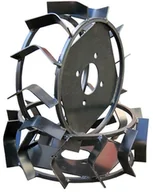 Akcesoria do urządzeń ogrodniczych - Koła metalowe 340mm GENEA do ciągnika jednoosiowego - miniaturka - grafika 1