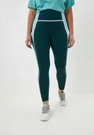 Legginsy - REEBOK - DAMSKIE LEGGINSY - TS LUX HR TIGHT - CB IN HL4358 zielone - miniaturka - grafika 1