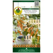Nasiona i cebule - Papryka ostra Tao Orange nasiona 15szt. Pnos - miniaturka - grafika 1