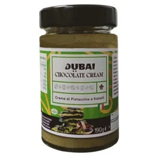 Etna Gusto Dubai Chocolate Cream 190g - Słodkie kremy i masła - miniaturka - grafika 1