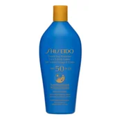 Balsamy i kremy do opalania - Shiseido Sun Care Expert Sun Protector Face & Body Lotion krem chroniący przed słońcem SPF 50+ 300 ml - miniaturka - grafika 1
