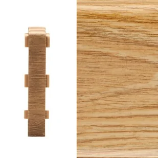 Arbiton Łącznik do listwy LARS (1 sztuka) dąb szlachetny - Listwy przypodłogowe - miniaturka - grafika 1