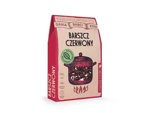 SYS Dania Babci Zosi Zupa Barszcz czerwony- Dania Babci Zosi 18384-uniw - Zupy w płynie - miniaturka - grafika 1