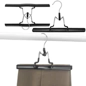 Wieszaki i stojaki - WIESZAK UCHWYT ANTYPOŚLIZGOWY METALOWY NA SPODNIE - miniaturka - grafika 1