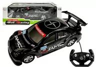 Zabawki zdalnie sterowane - Auto Zdalnie Sterowane R/C Sportowe 1:16 Czarne - miniaturka - grafika 1