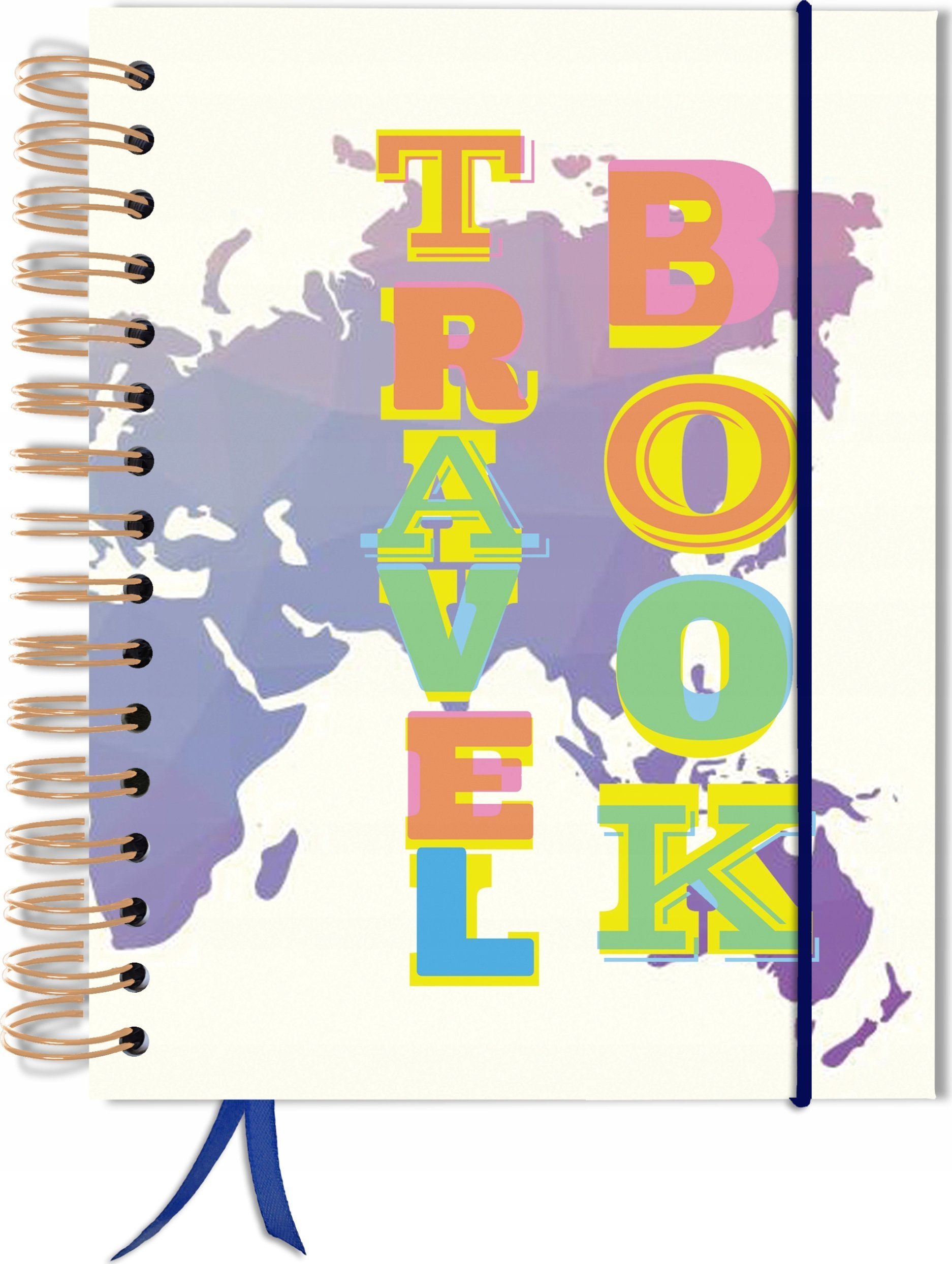 TadaPlanner Dziennik podróżnika Travelbook TaDa Planner A5+ pamiętnik planer podróży