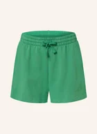 Spodenki damskie - Adidas Szorty Dresowe All Szn gruen - miniaturka - grafika 1