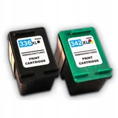 Tusze zamienniki - Tusze Do Hp 336XL + Hp 342XL 5042 5440 2575 1500 - miniaturka - grafika 1