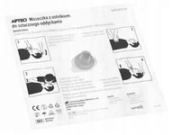 Apteczki i materiały opatrunkowe - Maseczka z ustnikiem do sztucznego oddychania, 1 szt. - miniaturka - grafika 1