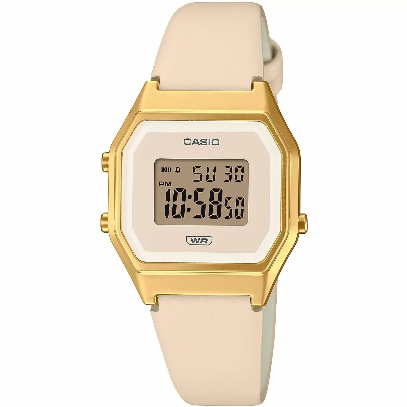 Zegarek Damski Casio LA680WEGL-4EF Casio Vintage w stylu Retro LA670WEGL 4