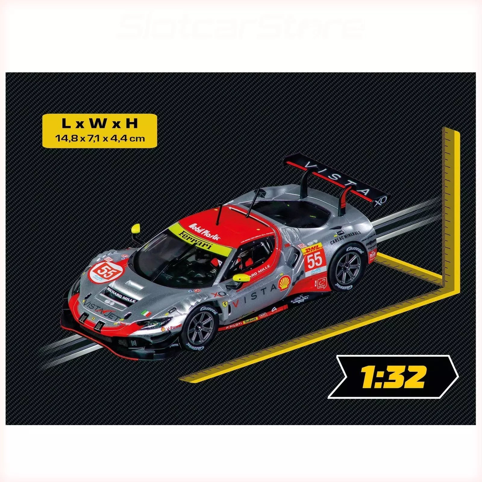 Carrera Auto Carrera EVO - 27812 Ferrari 296 GT3