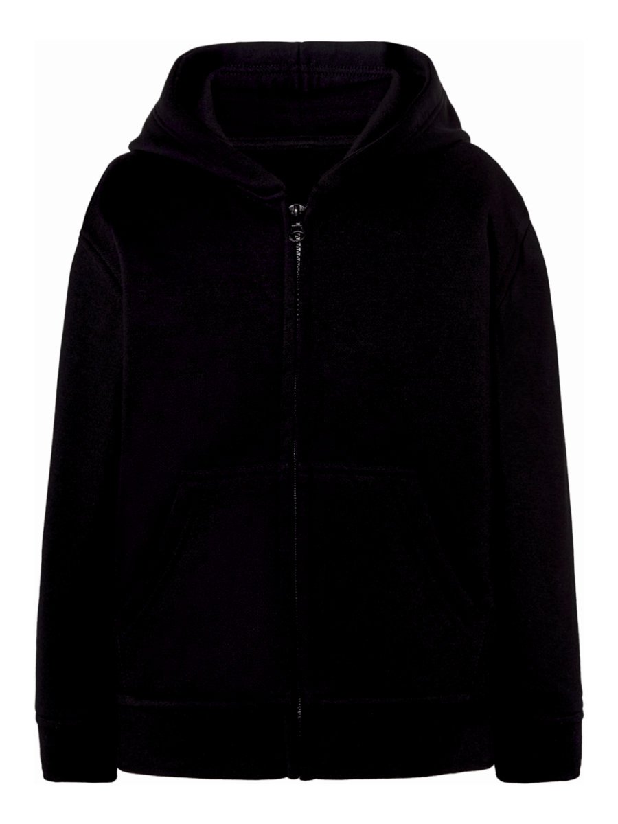 Chłopięca bluza z kapturem nadruk misia w goglach czarna Tup Tup