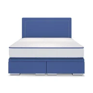 Łóżka - Łóżko LORENZO BED DESIGN kontynentalne : Rozmiar - 120x200, Tkanina - Grupa II, Pojemnik  - Bez pojemnika - miniaturka - grafika 1