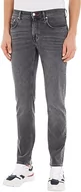 Spodenki męskie - Tommy Hilfiger Męskie spodnie jeansowe Straight Denton STR Steeler Grey Denim spodnie, 34W / 36L, Steeler szary, 34W / 36L - miniaturka - grafika 1