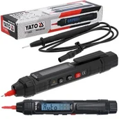 Inne urządzenia pomiarowe - Miernik Cyfrowy Yato Uniwersalny Smart Automatyczny LCD 4000 True Rms Ncv - miniaturka - grafika 1