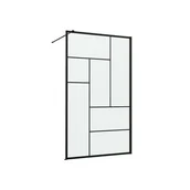 Kabiny prysznicowe - Kabina prysznicowa Walk-in Studio 120 x 200 Sensea - miniaturka - grafika 1