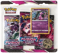 Akcesoria do Nintendo - Pokemon Pokemon Blister 3 pack - Sword & Shield Fusion Strike POK80920 - miniaturka - grafika 1