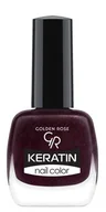 Lakiery do paznokci - Golden Rose lakier do paznokci Z Keratyną Keratin Nail Color - 44 - miniaturka - grafika 1